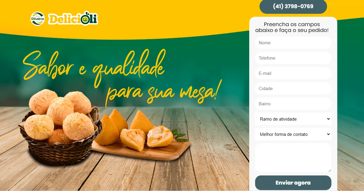 Case Delicioli - Agência Kaizen Case Delicioli