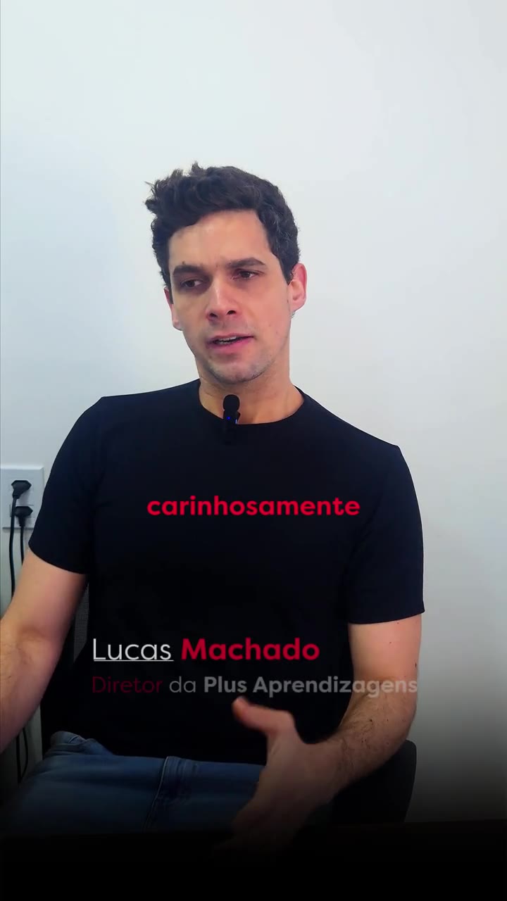 Testimonial Lucas — Plus Aprendizagens