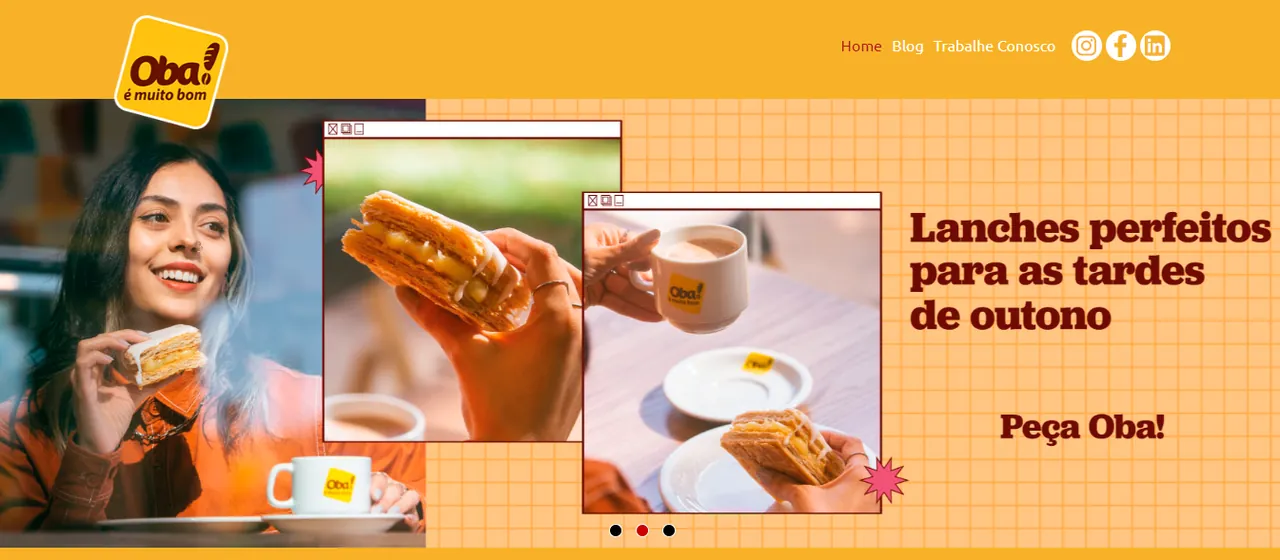 Case Oba Eats - Agência Kaizen Case Oba Eats