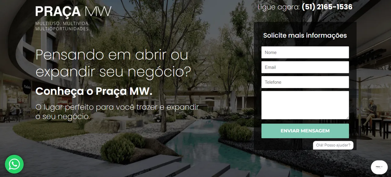 Case Praça MW - Agência Kaizen Case Praça MW