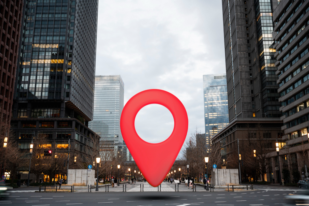 Google Mein Geschäft ist auch mit Google Maps verbunden und verbessert die Sichtbarkeit des Unternehmens auf den Google-Plattformen