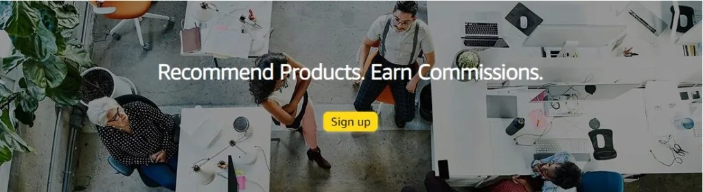 marketing de afiliados - amazon