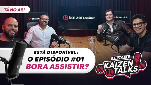 Imagem de capa do artigo: Kaizen Talks Episode 1 — Wie KI Geschäfte, Marketing und Menschen neu definiert