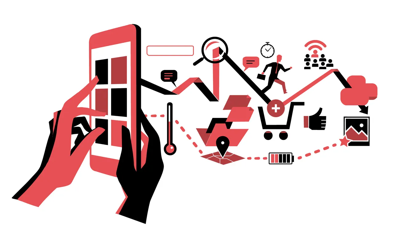 Entwicklung des digitalen Marketings