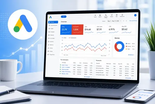 Google Ads 2026: Como a IA Generativa Está Transformando as Campanhas