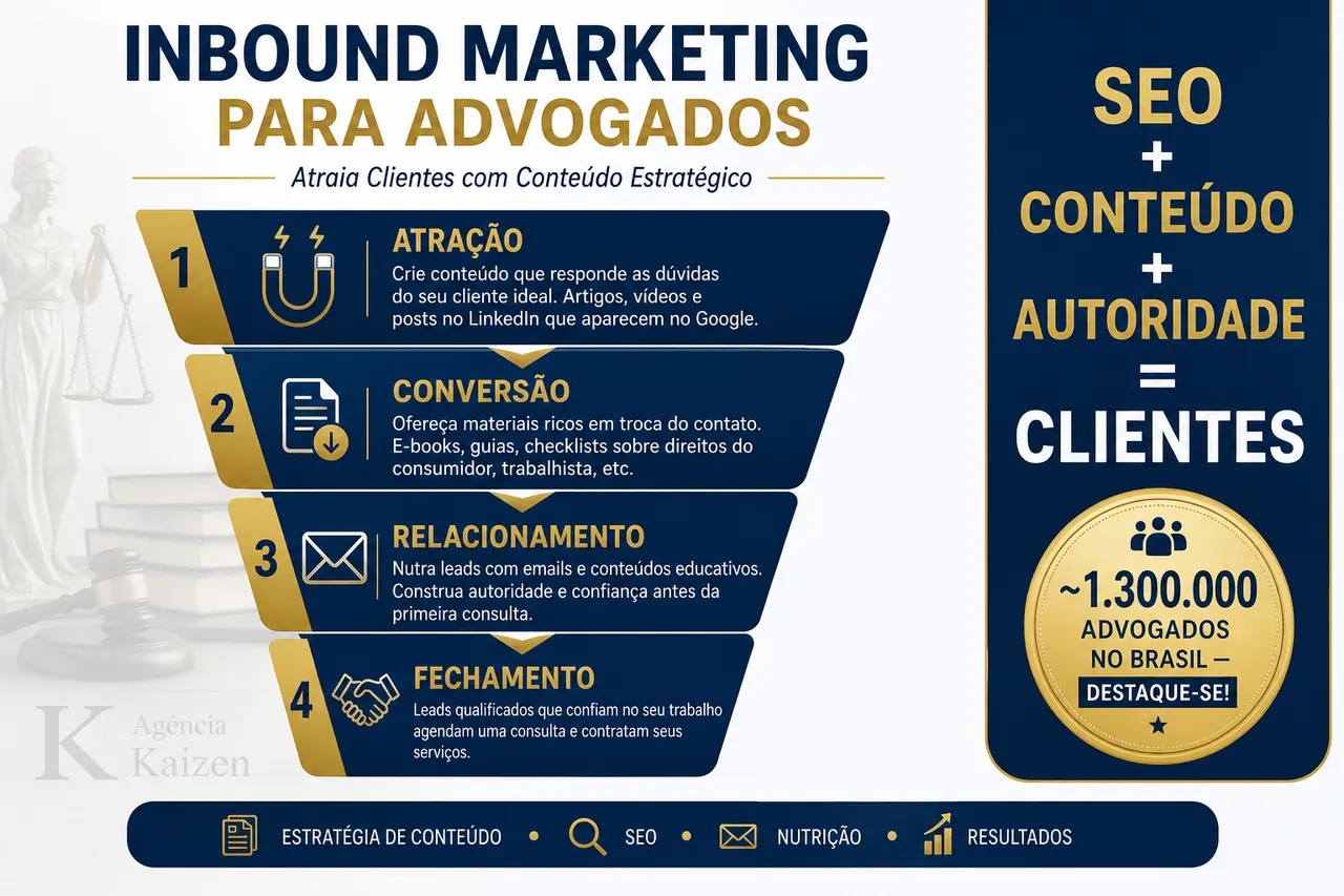 Inbound Marketing für Anwälte - Agentur Kaizen