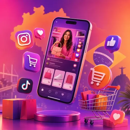 Social Commerce e Live Shopping: A Nova Fronteira das Vendas no Brasil em 2026