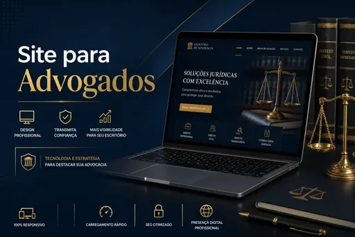 Como Criar um Site para Escritório de Advocacia: Guia Completo
