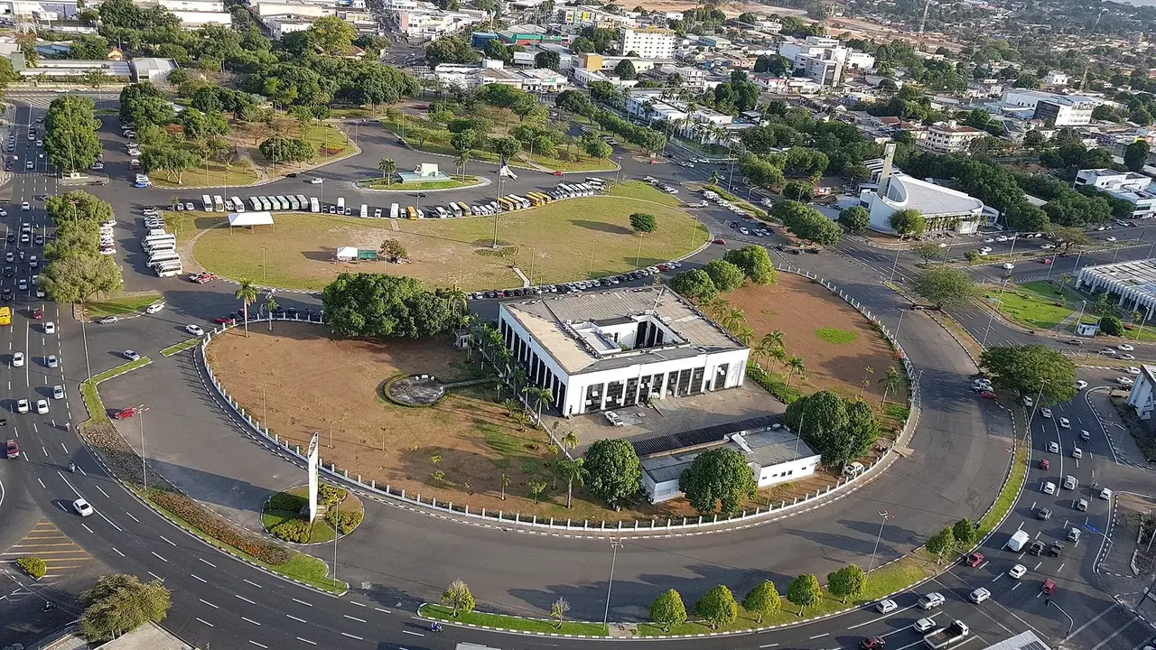 Centro cívico de Boa Vista/RR
