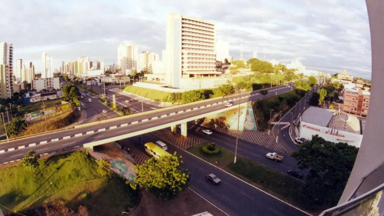 Vista de Cuiabá/MT