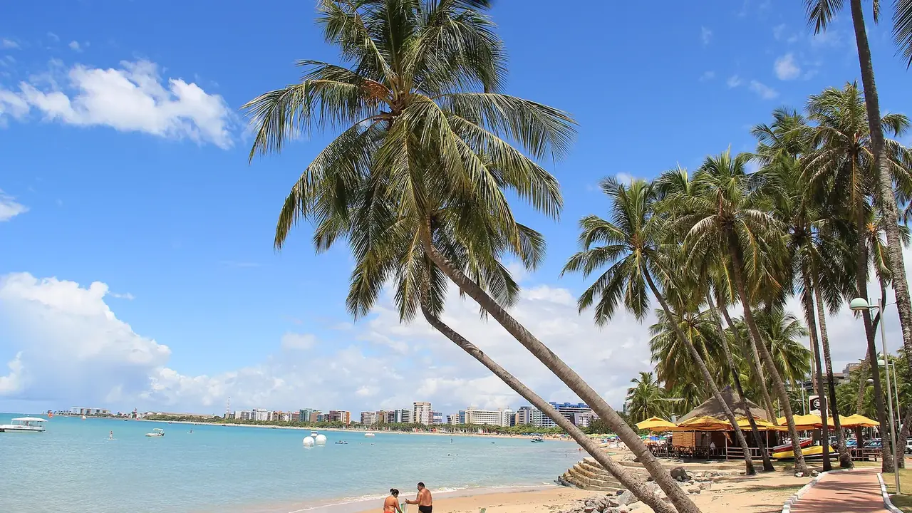 Praia de Pajuçara — Maceió/AL