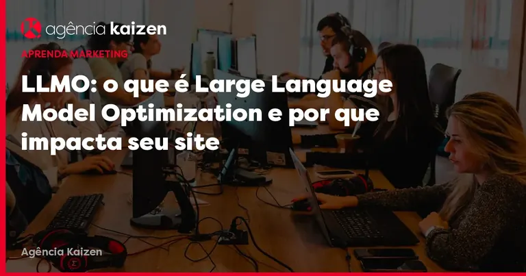 Titelbild: LLMO: Was ist Large Language Model Optimization und warum beeinflusst es Ihre Website