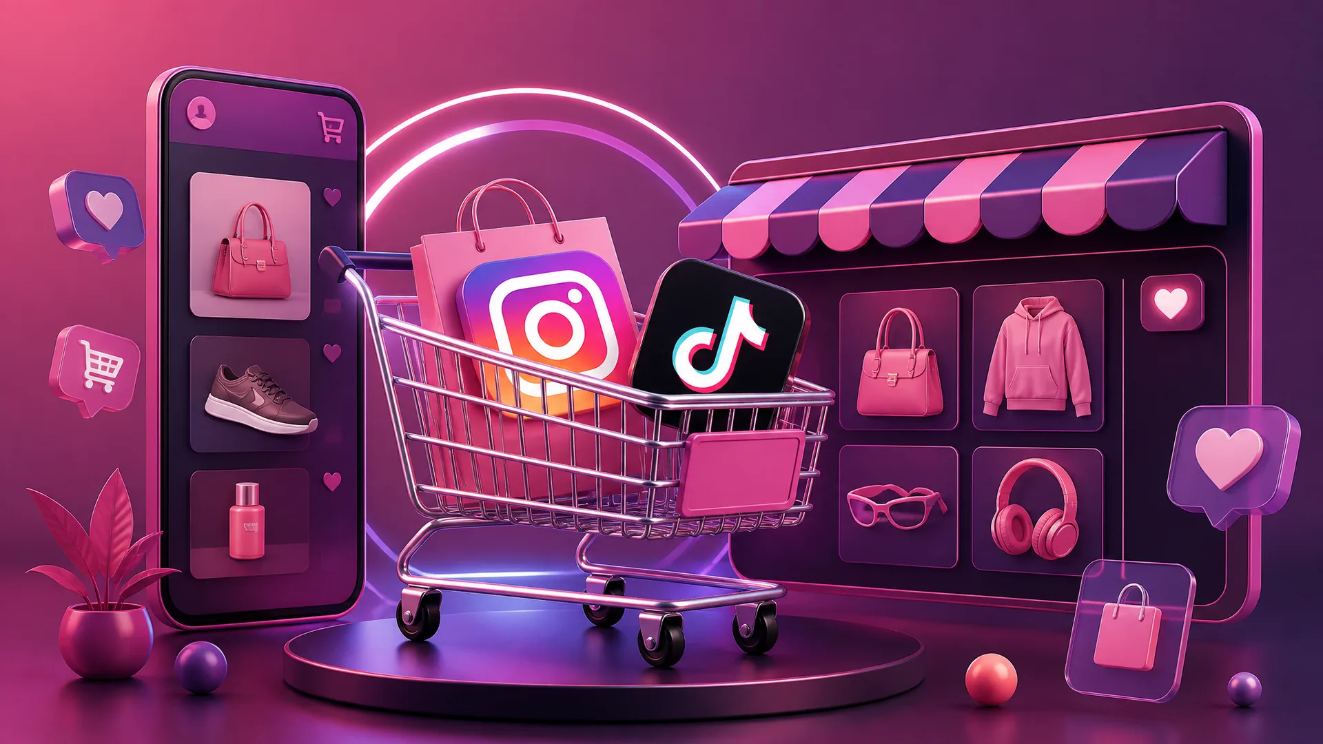 Imagem de capa do artigo: Social Commerce 2026: Wie man direkt in sozialen Netzwerken verkauft