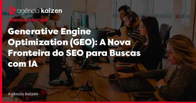 Generative Engine Optimization (GEO): Die Neue Grenze des SEO für KI-gestützte Suchen Titelbild: Generative Engine Optimization (GEO): Die Neue Grenze des SEO für KI-gestützte Suchen