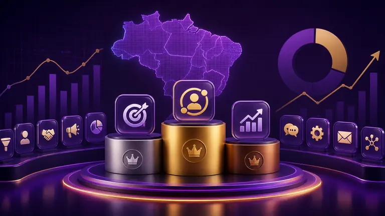 Titelbild: Top 10 CRM-Systeme in Brasilien im Jahr 2026