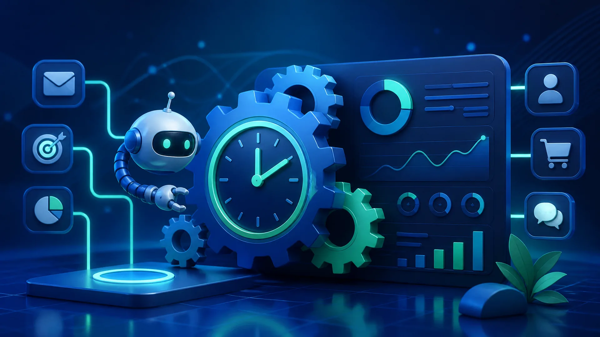 Imagem de capa do artigo: Marketingautomatisierung mit KI: Leitfaden für Unternehmer Imagem de capa do artigo: Marketingautomatisierung mit KI: Leitfaden für Unternehmer