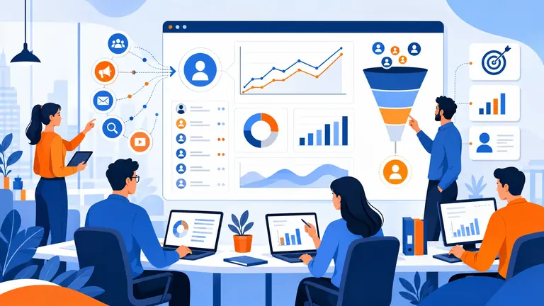 Titelbild: Lead-Generierung: Strategien, die eine digitale Agentur in Ihrem Unternehmen implementieren kann
