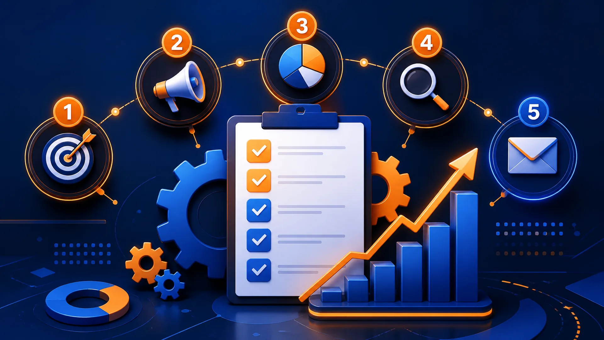 Imagem de capa do artigo: 5 Strategien für digitales Marketing, die die Agentur Kaizen empfiehlt