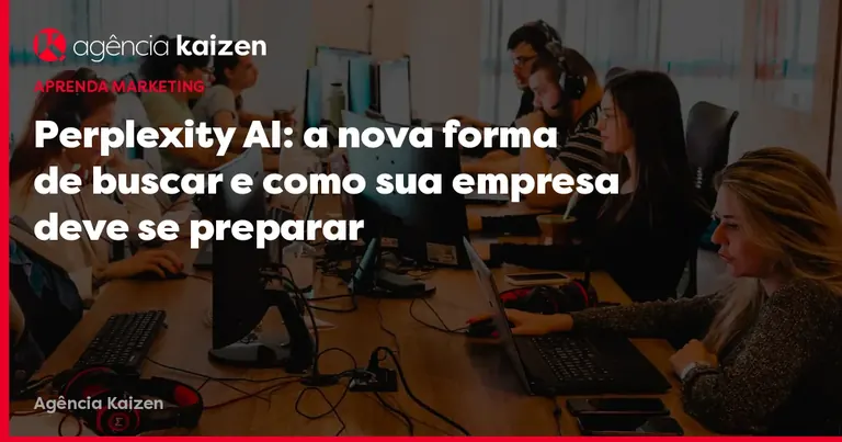 Perplexity AI: Die neue Art zu suchen und wie Ihr Unternehmen sich vorbereiten sollte Titelbild: Perplexity AI: Die neue Art zu suchen und wie Ihr Unternehmen sich vorbereiten sollte