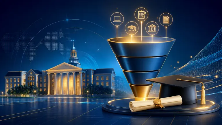 Digitales Marketing für Hochschulen: Wie man Interesse in Einschreibungen umwandelt Titelbild: Digitales Marketing für Hochschulen: Wie man Interesse in Einschreibungen umwandelt