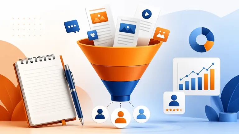 Titelbild: Wie Content-Marketing mehr Leads für Ihr Unternehmen generieren kann?