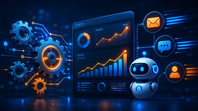 Titelbild: Intelligente Marketingautomatisierung: KI-Tools zur Skalierung von Ergebnissen im Jahr 2026