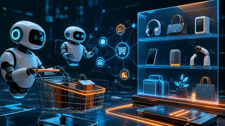 Agentic Commerce: Wie autonome KI-Agenten den Handel im Jahr 2026 transformieren Titelbild: Agentic Commerce: Wie autonome KI-Agenten den Handel im Jahr 2026 transformieren