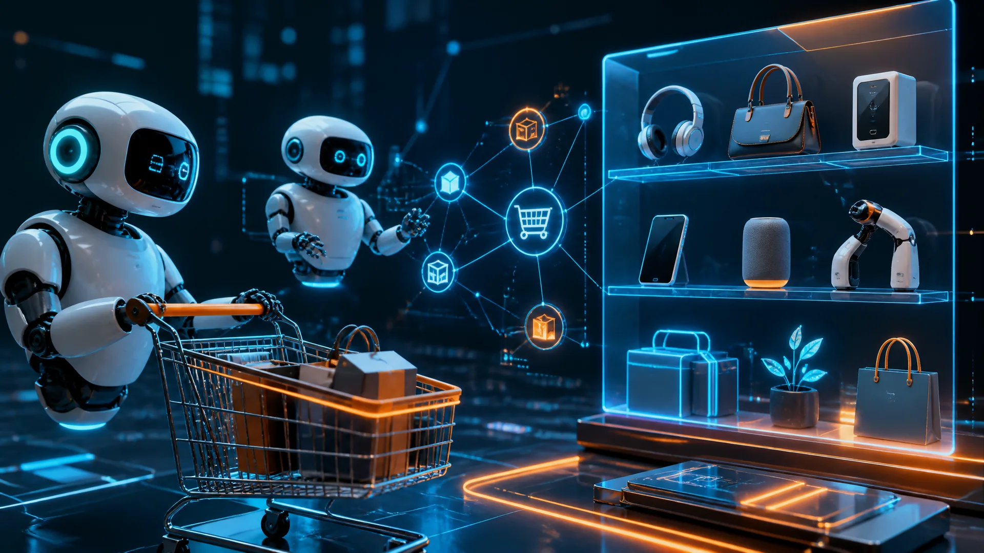Imagem de capa: Agentic Commerce: Como Agentes Autônomos de IA Estão Transformando o Comércio em 2026