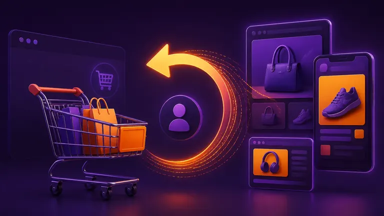 Titelbild: Remarketing für E-Commerce: Verlorene Verkäufe Wiederherstellen