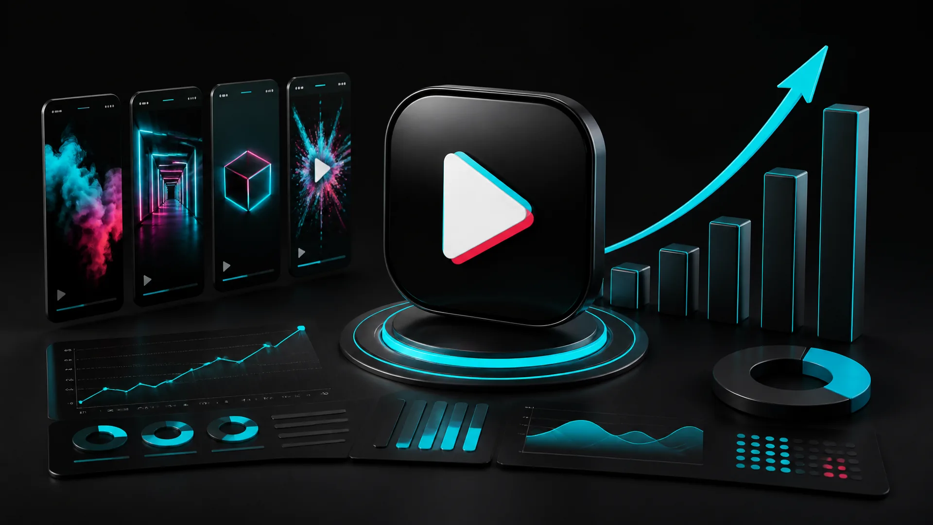 Imagem de capa do artigo: Kurze Videos im Marketing: Reels, TikTok und Shorts im Jahr 2026