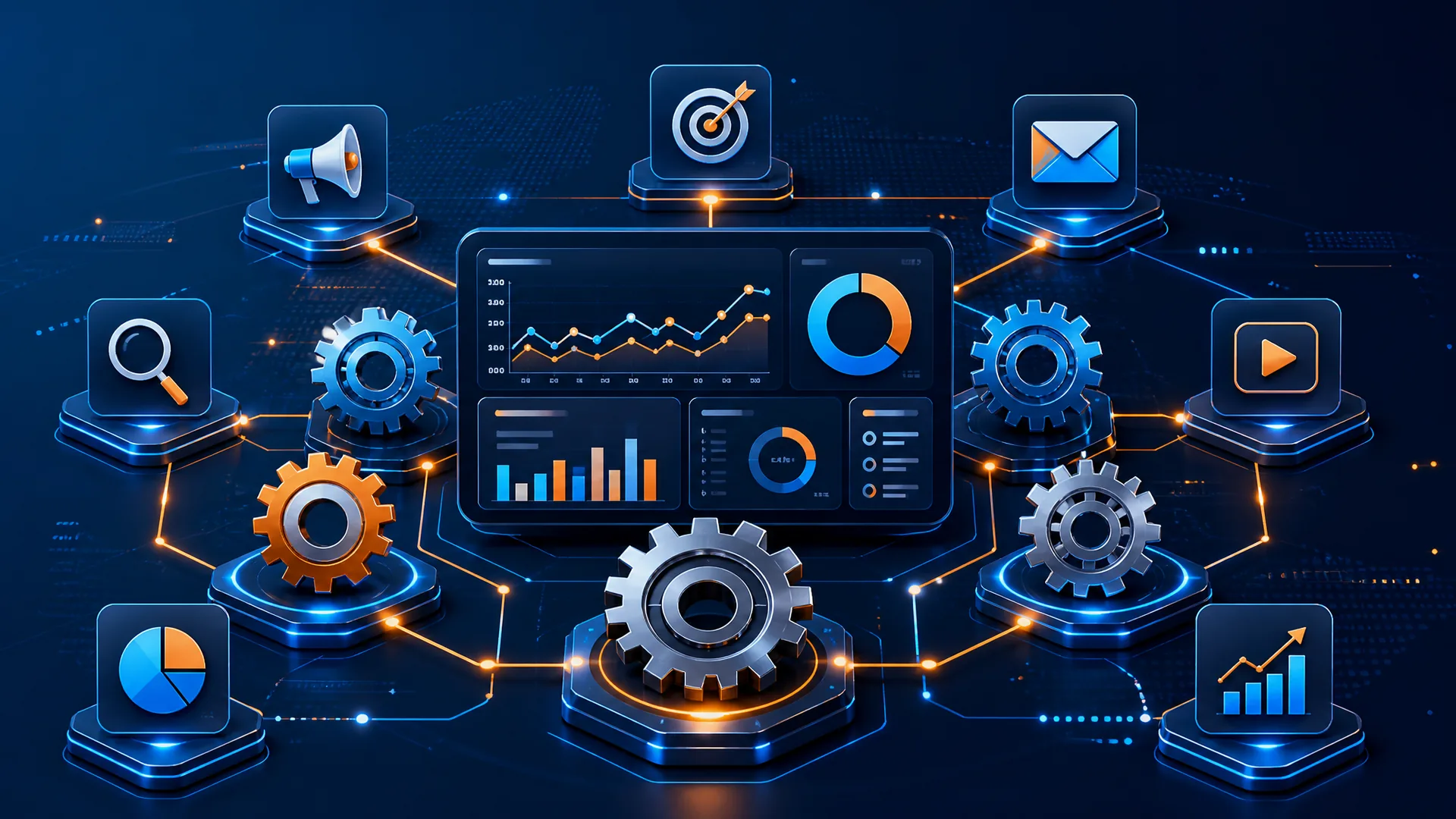 Imagem de capa do artigo: Performance-Marketing im Zeitalter verbundener Systeme: Warum isolierte Tools nicht mehr funktionieren Imagem de capa do artigo: Performance-Marketing im Zeitalter verbundener Systeme: Warum isolierte Tools nicht mehr funktionieren