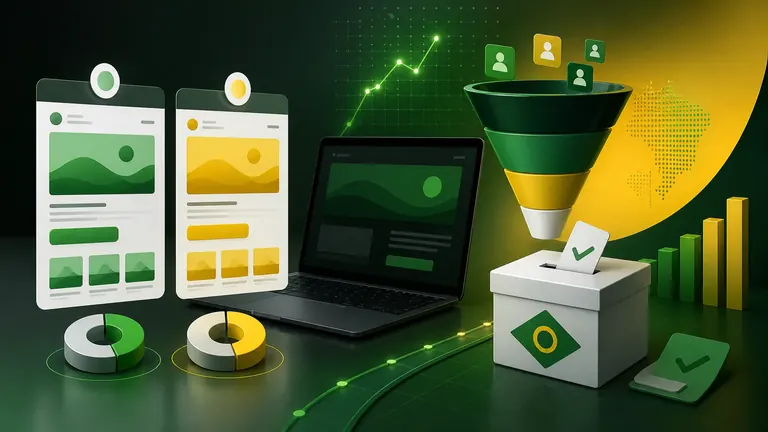 CRO Politisch: Wie man Landing Pages und Wahlseiten optimiert, um mehr zu konvertieren Titelbild: CRO Politisch: Wie man Landing Pages und Wahlseiten optimiert, um mehr zu konvertieren