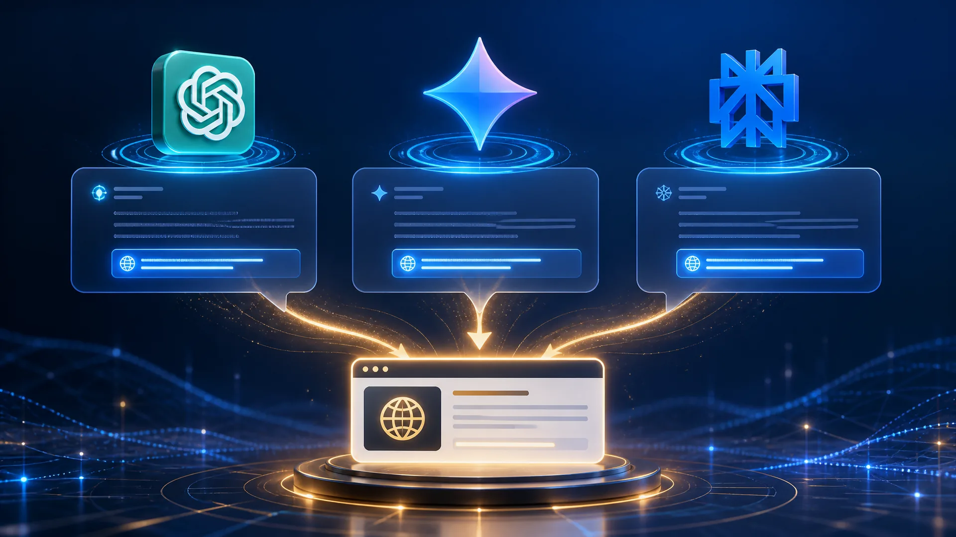 Imagem de capa do artigo: GEO (Generative Engine Optimization): Wie man von ChatGPT, Gemini und Perplexity zitiert wird Imagem de capa do artigo: GEO (Generative Engine Optimization): Wie man von ChatGPT, Gemini und Perplexity zitiert wird