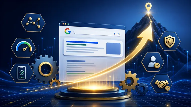 SEO 2026: Die neuen Regeln von Google für Top-Rankings Titelbild: SEO 2026: Die neuen Regeln von Google für Top-Rankings