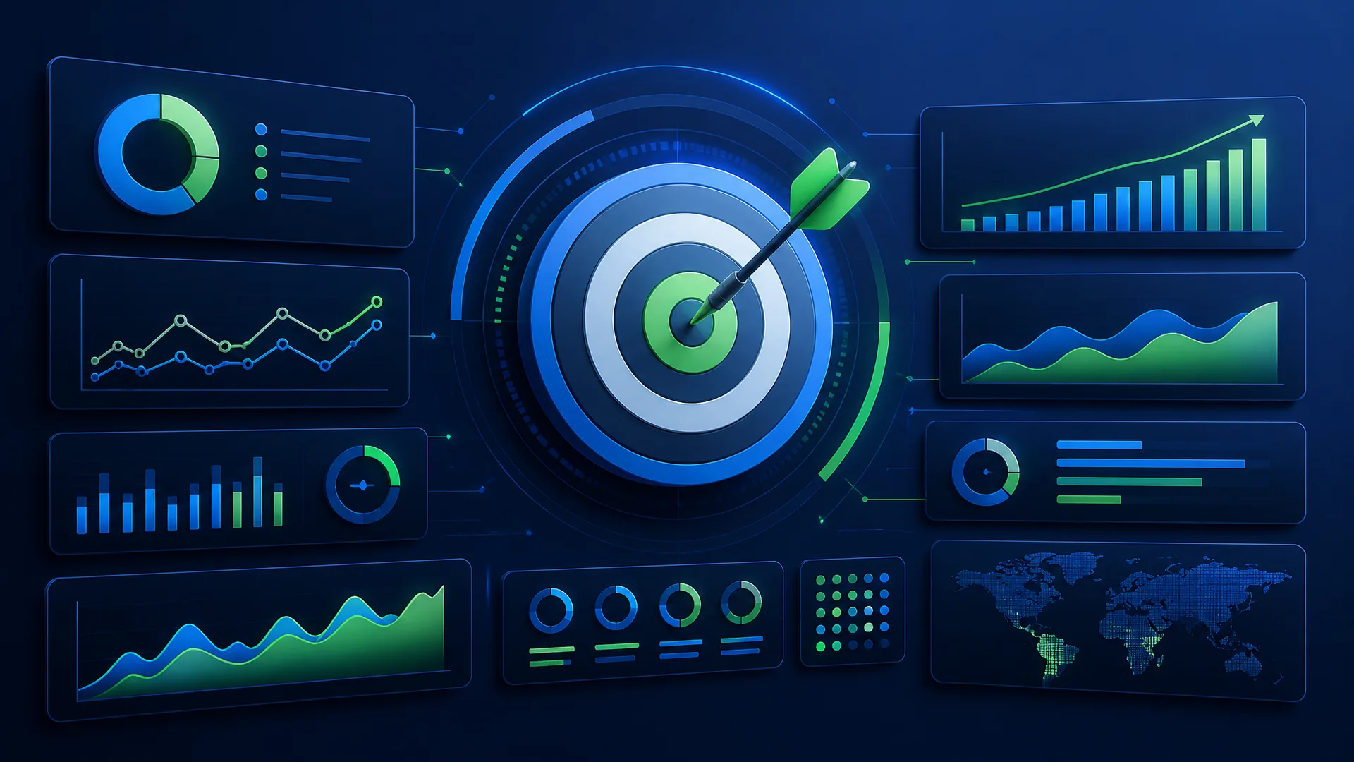 Imagem de capa do artigo: Metriken und KPIs: wie man misst, was im digitalen Marketing wirklich wichtig ist