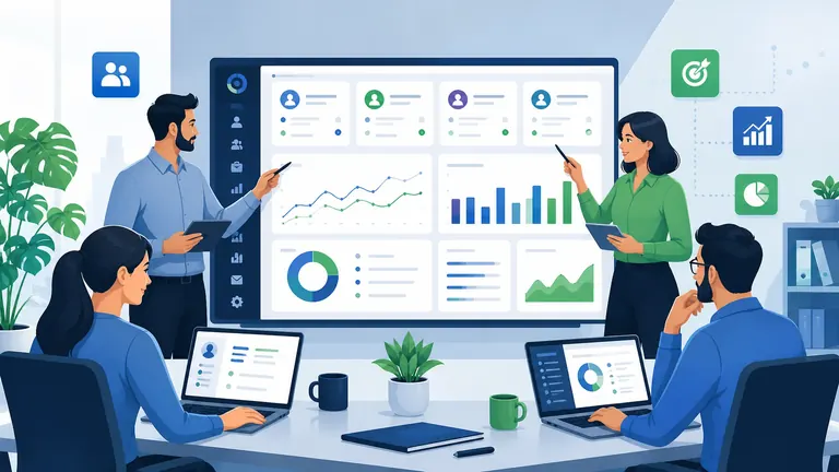 Titelbild: Die Bedeutung eines eigenen CRM für digitale Marketingagenturen