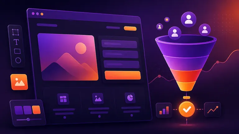 Erstellung von Hochleistungs-Landing Pages zur Steigerung der Lead-Konversion Titelbild: Erstellung von Hochleistungs-Landing Pages zur Steigerung der Lead-Konversion