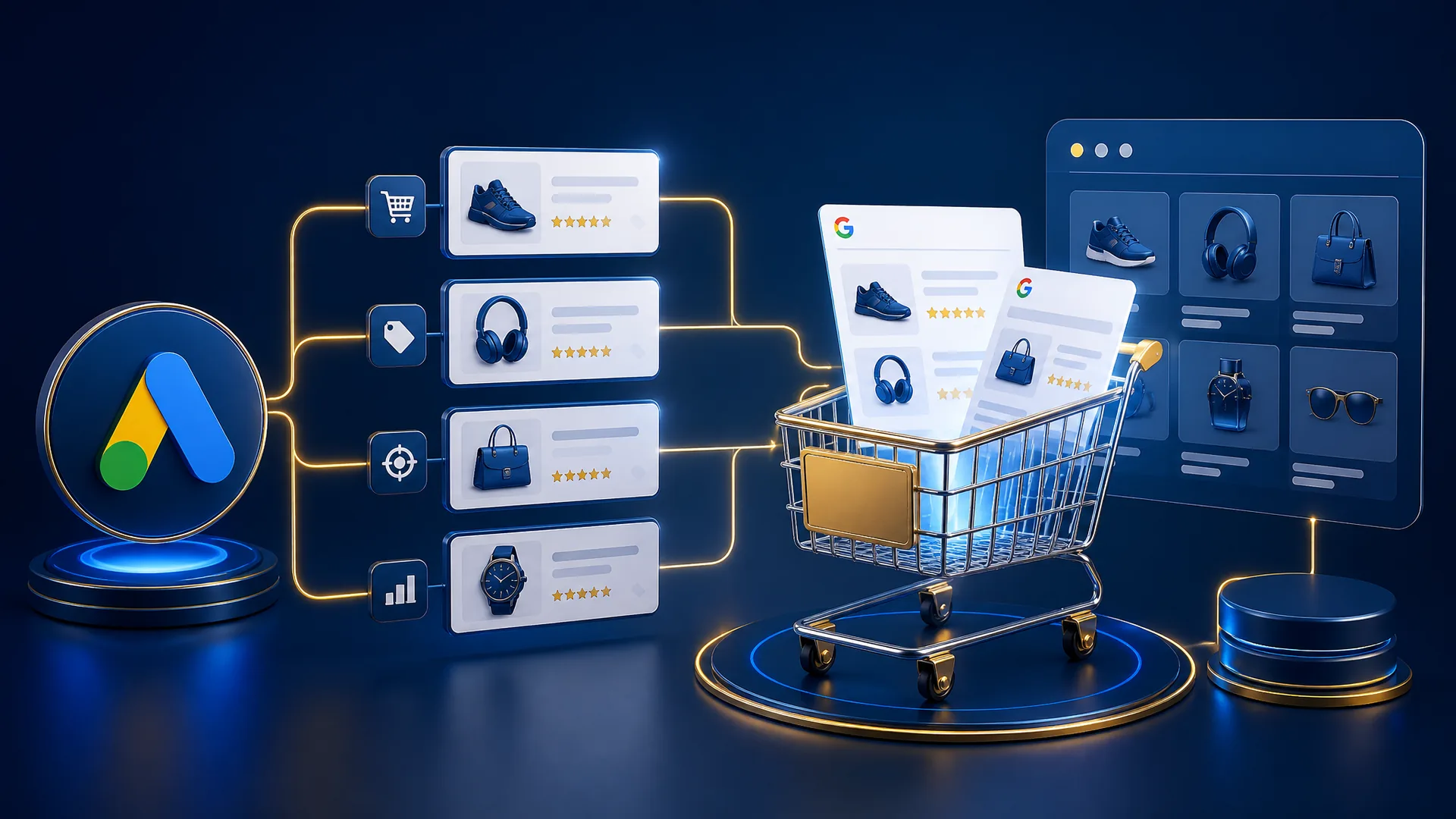 Imagem de capa do artigo: Google Ads für E-Commerce: Kampagnenstruktur, die verkauft