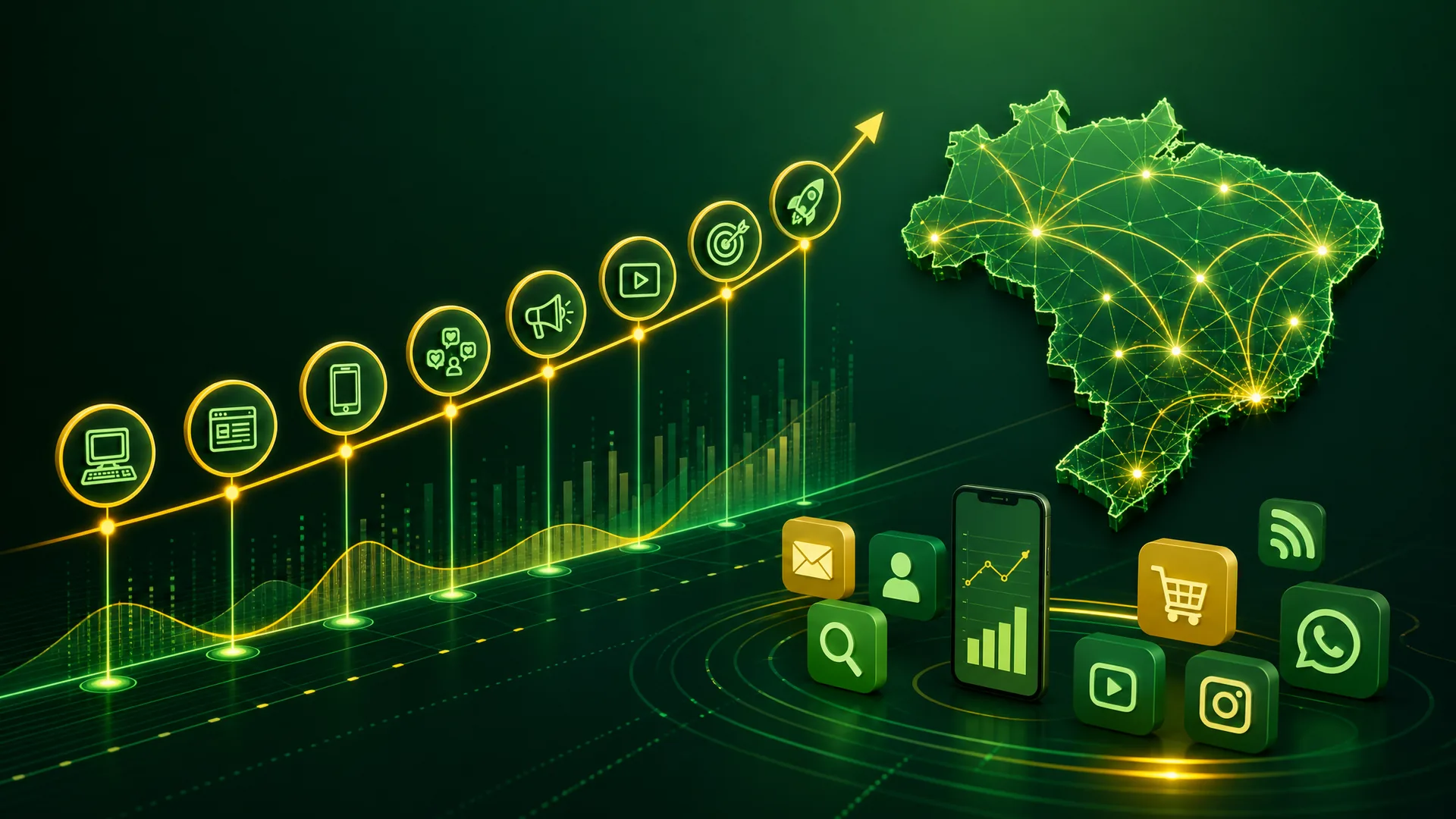 Imagem de capa do artigo: Die Evolution des Digitalen Marketings in Brasilien