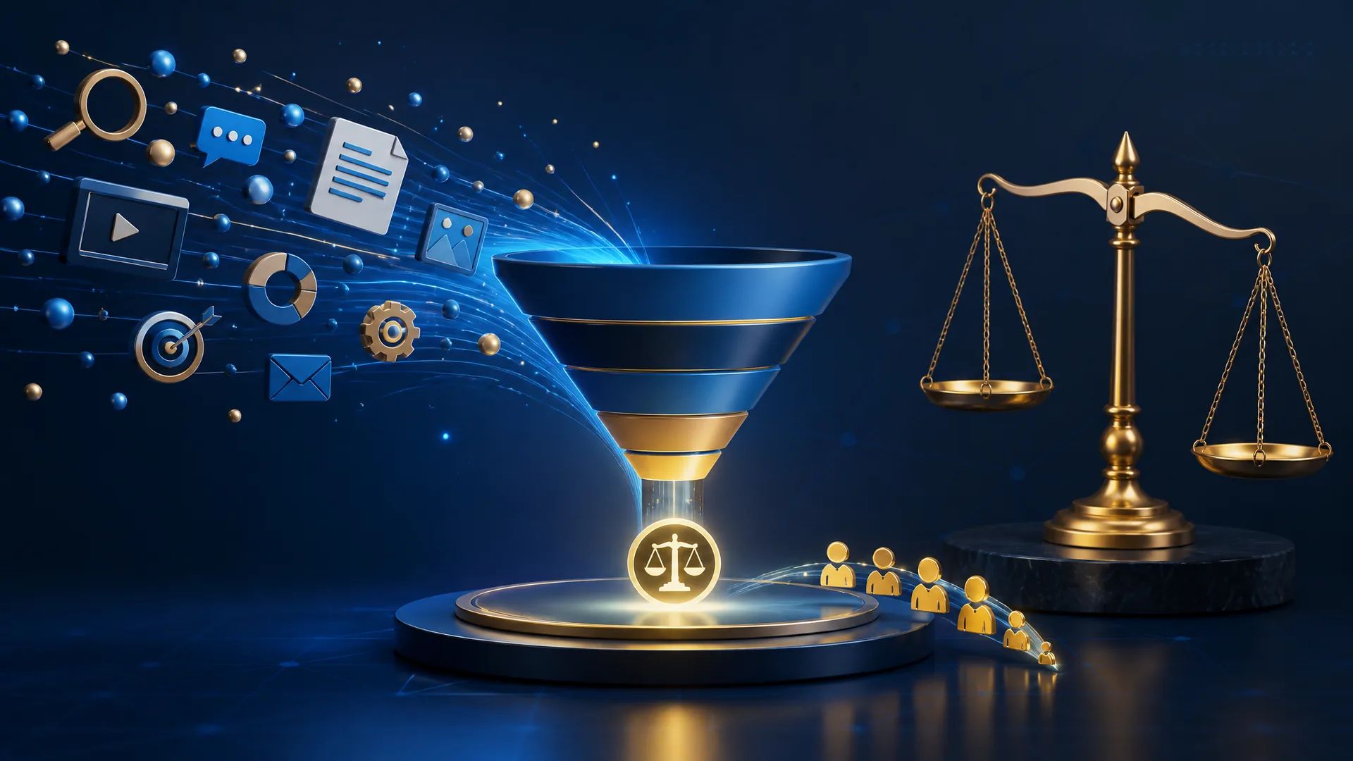 Imagem de capa do artigo: Inbound Marketing für Anwaltskanzleien: Der komplette Funnel