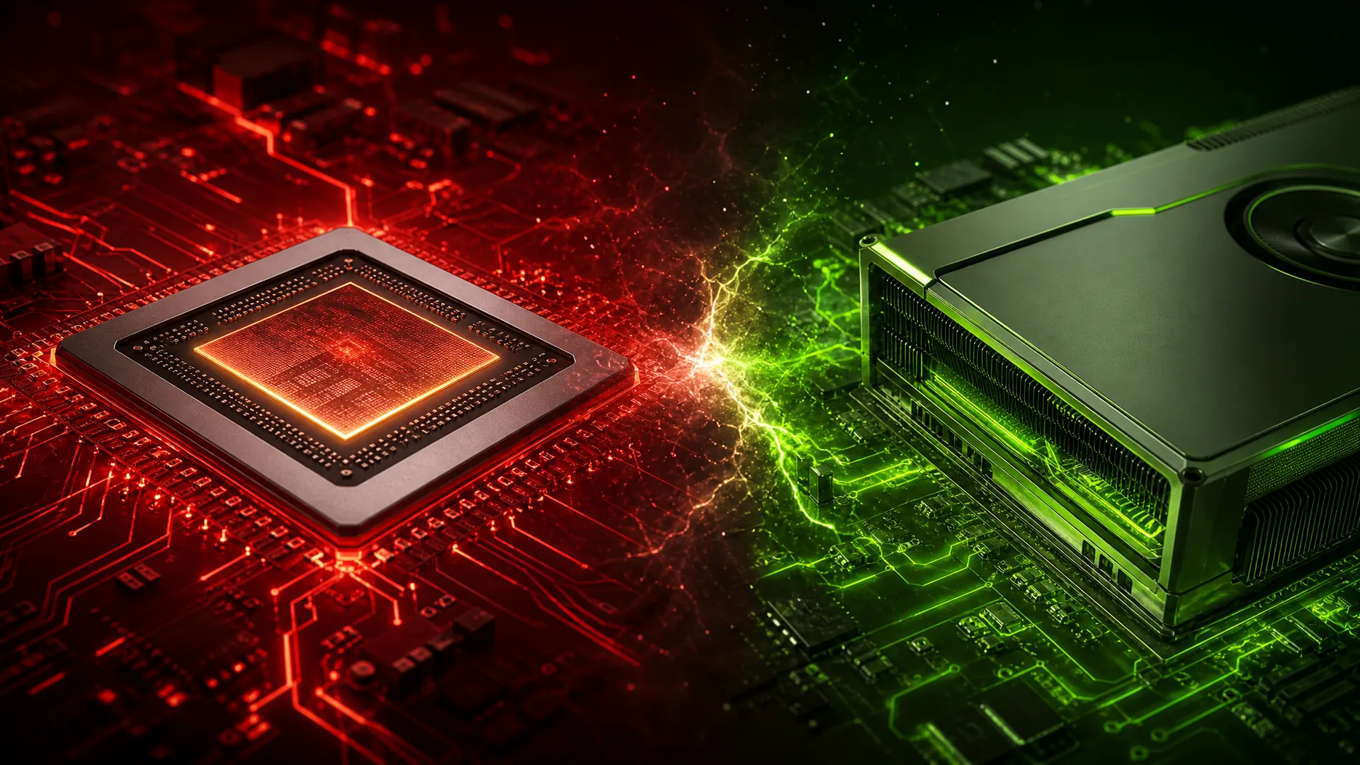 Imagem de capa do artigo: Der Kampf der Riesen: AMD Ryzen AI Halo vs NVIDIA DGX Spark — Wer hat den besten PC für lokale LLMs?