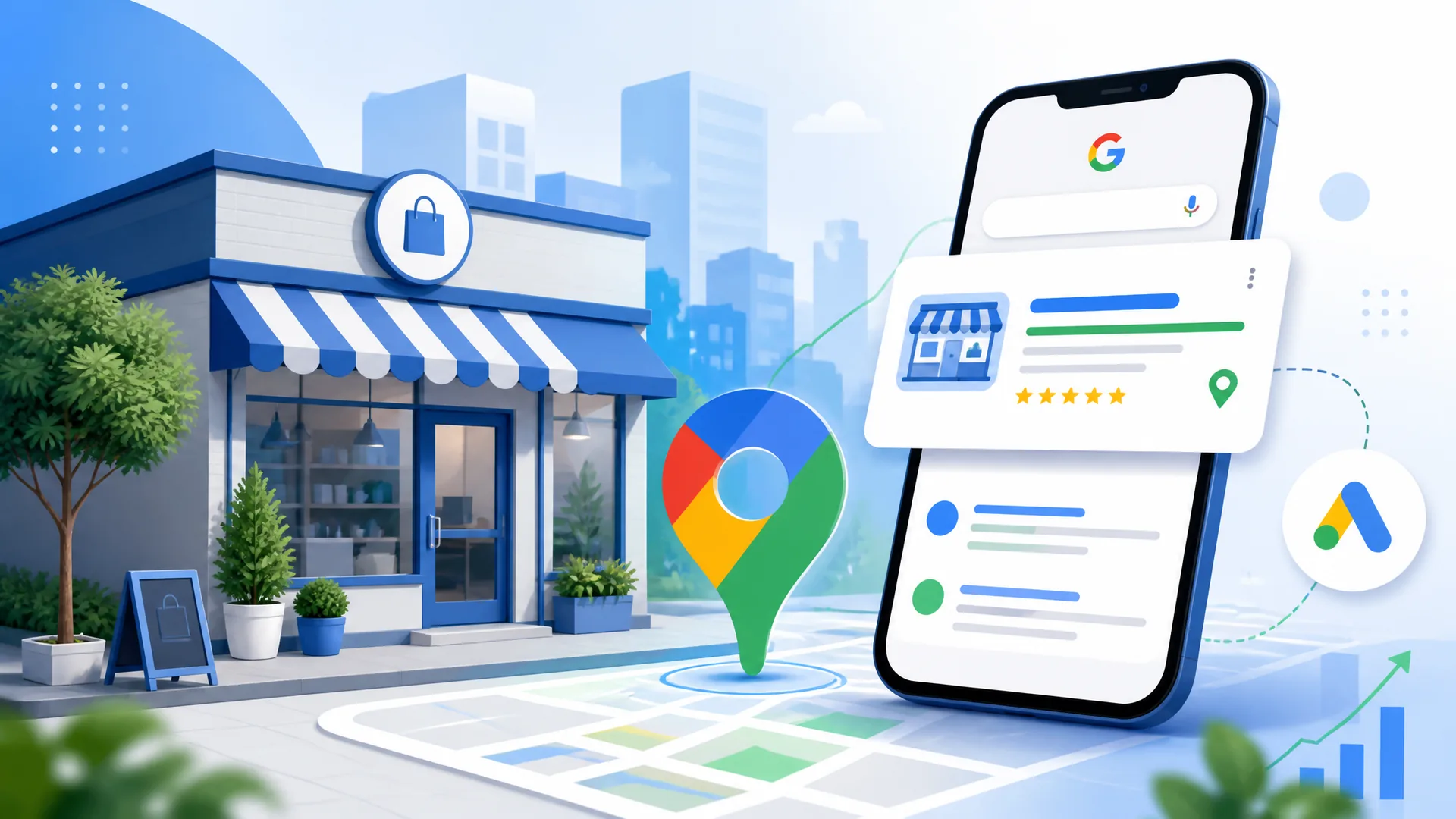 Imagem de capa do artigo: Google Ads für lokale Unternehmen