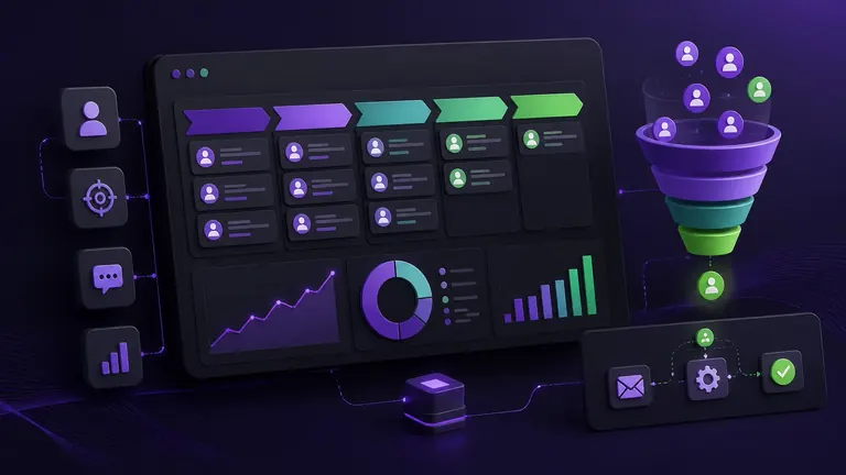 Was ist CRM? Vollständiger Leitfaden für Unternehmen im Jahr 2026 Titelbild: Was ist CRM? Vollständiger Leitfaden für Unternehmen im Jahr 2026