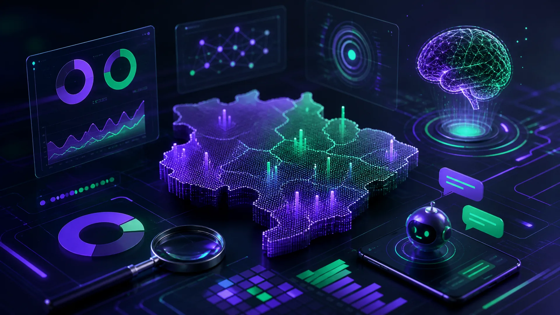 Imagem de capa do artigo: Künstliche Intelligenz in politischen Kampagnen: Von der Datenanalyse bis zum automatisierten Kundenservice Imagem de capa do artigo: Künstliche Intelligenz in politischen Kampagnen: Von der Datenanalyse bis zum automatisierten Kundenservice