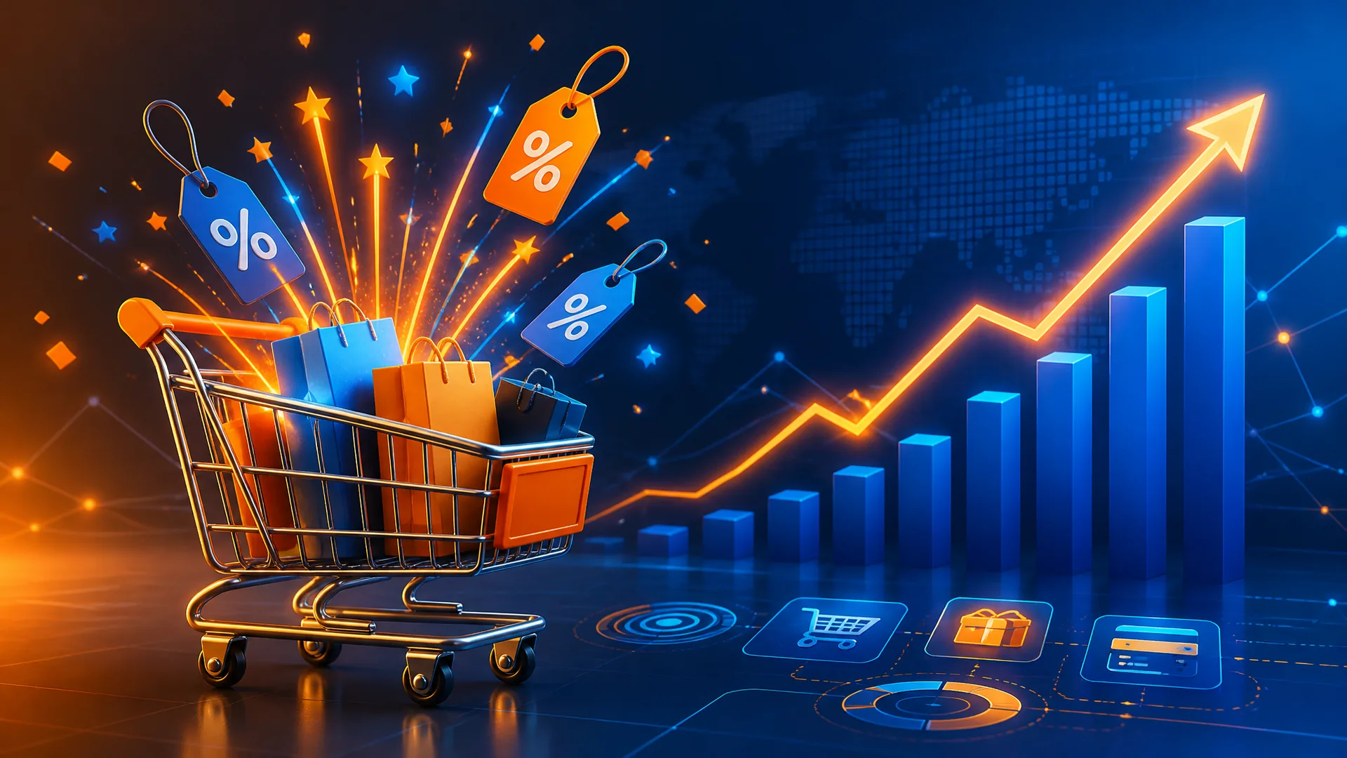 Imagem de capa do artigo: Wie man effektive Werbeaktionen für E-Commerce im Jahr 2026 erstellt