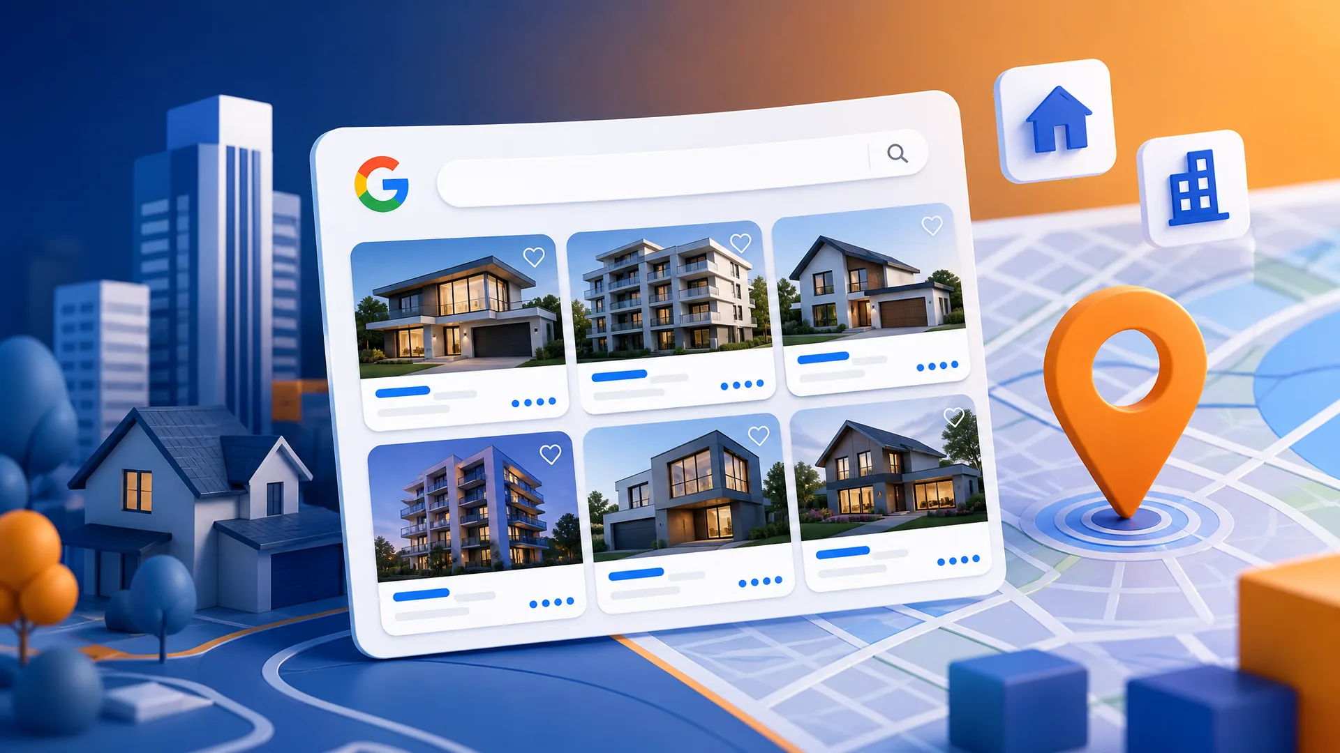 Imagem de capa: Google Real Estate: Busca de Imóveis Direto no Google — O Que Muda Para Corretores e Imobiliárias