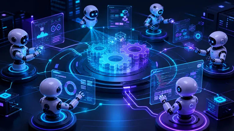 Autonome IA-Agenten: Wie Sie die Geschäfte im Jahr 2026 Transformieren Titelbild: Autonome IA-Agenten: Wie Sie die Geschäfte im Jahr 2026 Transformieren