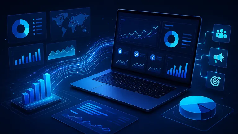 Titelbild: Welche Rolle spielt die Datenanalyse in einer Performance-Agentur