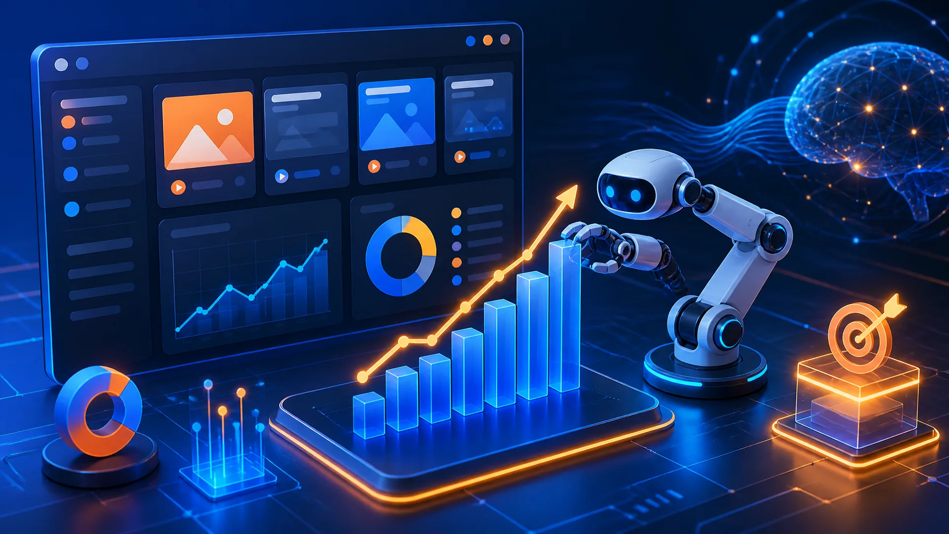 Imagem de capa do artigo: Bezahlter Verkehr 2026: Strategien zur Maximierung des ROI mit intelligenter Automatisierung