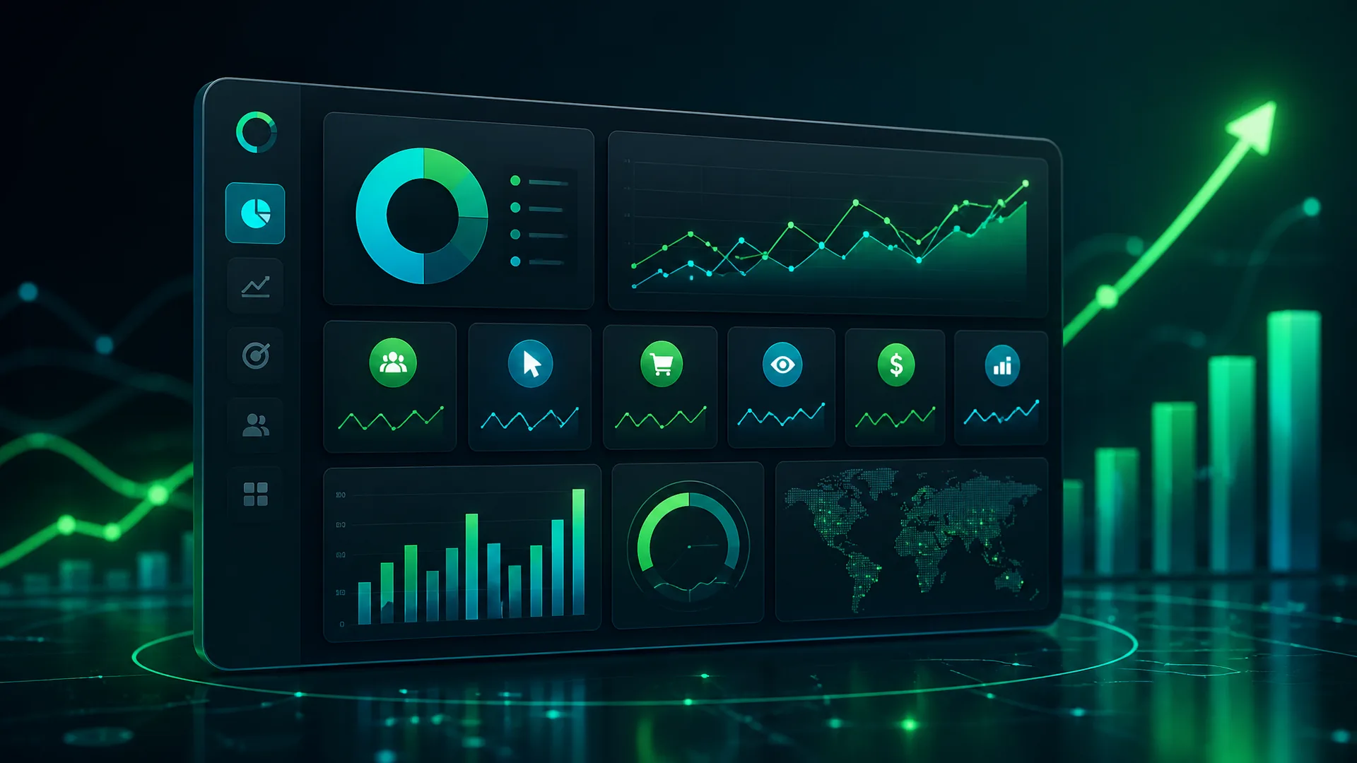 Imagem de capa do artigo: KPIs im Digitalen Marketing: Die Metriken, die wirklich wichtig sind, um zu wachsen